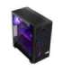 MODECOM Case VOLCANO PERUN APEX ARGB MIDI Black
