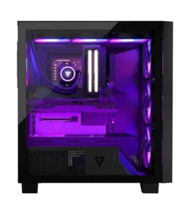 MODECOM Case VOLCANO PERUN APEX ARGB MIDI Black