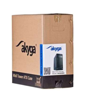 Akyga ' ak995bk PC"ATX Nero Midi Tower Black