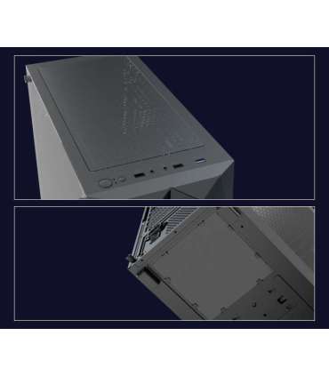 PC Case Aerocool PGS Volcan-G-BK-V1