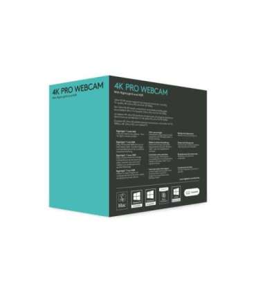 Logitech BRIO ULTRA HD PRO BUSINESS WEBCAM