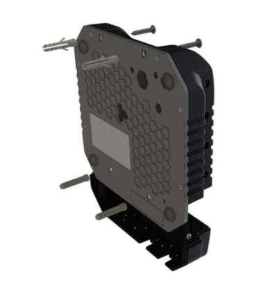 Mikrotik LtAP LTE6 kit 300 Mbit/s Black Power over Ethernet (PoE)