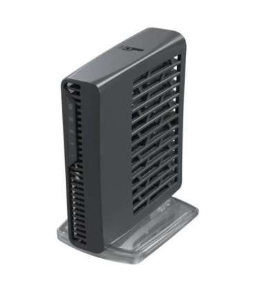 Mikrotik hAP ax2 wireless router Gigabit Ethernet Dual-band (2.4 GHz / 5 GHz) Black