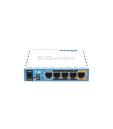 Mikrotik hAP White Power over Ethernet (PoE)