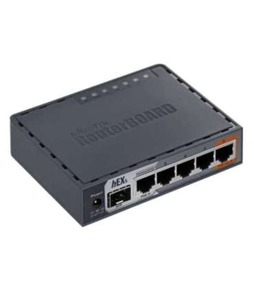 Mikrotik hEX S wired router Gigabit Ethernet Black