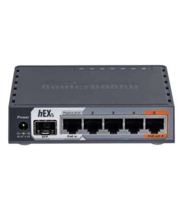 Mikrotik hEX S wired router Gigabit Ethernet Black
