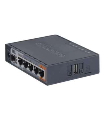 Mikrotik hEX S wired router Gigabit Ethernet Black