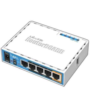 Mikrotik HAP ac lite 733 Mbit/s White Power over Ethernet (PoE)