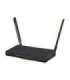 Mikrotik hAP ax³ wireless router Gigabit Ethernet Dual-band (2.4 GHz / 5 GHz) Black