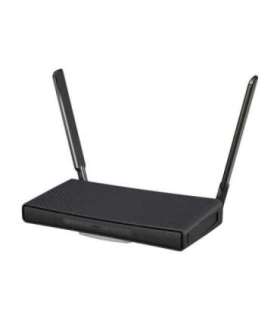 Mikrotik hAP ax³ wireless router Gigabit Ethernet Dual-band (2.4 GHz / 5 GHz) Black