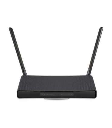 Mikrotik hAP ax³ wireless router Gigabit Ethernet Dual-band (2.4 GHz / 5 GHz) Black