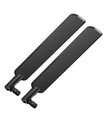 Mikrotik hAP ax³ wireless router Gigabit Ethernet Dual-band (2.4 GHz / 5 GHz) Black