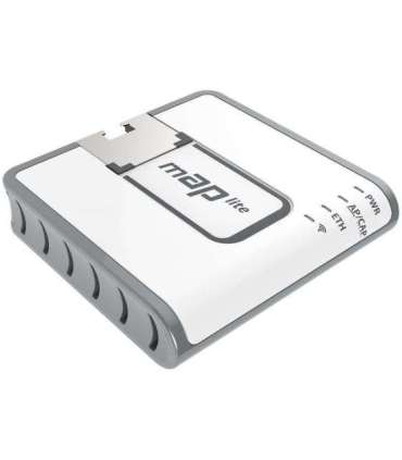 Mikrotik mAP lite White Power over Ethernet (PoE)
