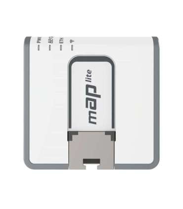 Mikrotik mAP lite White Power over Ethernet (PoE)