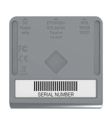 Mikrotik mAP lite White Power over Ethernet (PoE)