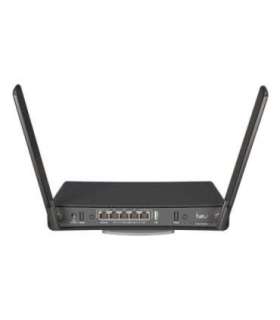 Mikrotik hAP ac³ wireless router Gigabit Ethernet Dual-band (2.4 GHz / 5 GHz) Black