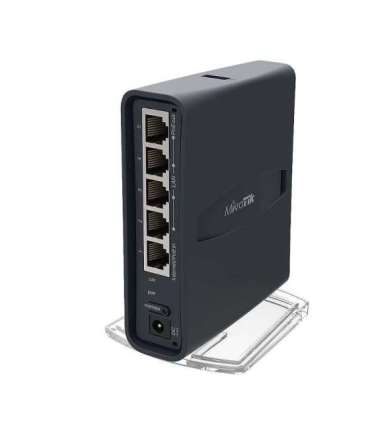 Mikrotik hAP ac lite tower Black Power over Ethernet (PoE)