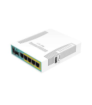 Mikrotik hEX PoE wired router White