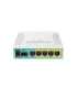 Mikrotik hEX PoE wired router White