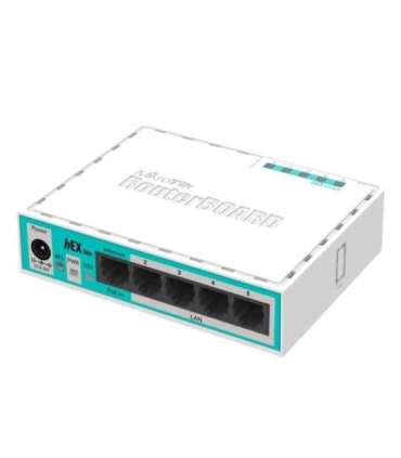 Mikrotik hEX lite wired router White