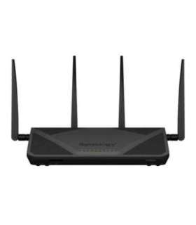 Synology RT2600AC wireless router Gigabit Ethernet Dual-band (2.4 GHz / 5 GHz) Black