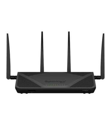 Synology RT2600AC wireless router Gigabit Ethernet Dual-band (2.4 GHz / 5 GHz) Black
