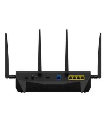 Synology RT2600AC wireless router Gigabit Ethernet Dual-band (2.4 GHz / 5 GHz) Black