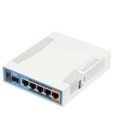 Mikrotik hAP ac 500 Mbit/s White Power over Ethernet (PoE)