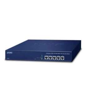 PLANET Enterprise 5-Port wired router Gigabit Ethernet Blue