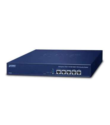 PLANET Enterprise 5-Port wired router Gigabit Ethernet Blue