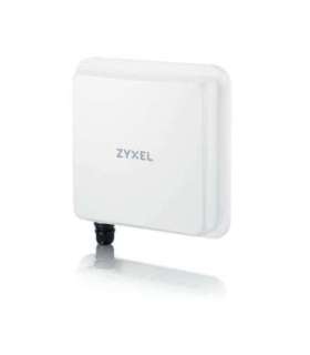 Zyxel Nebula FWA710 wireless router Multi-Gigabit Ethernet Dual-band (2.4 GHz / 5 GHz) 5G White