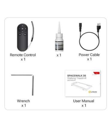 Urevo Spacewalk 3S treadmill