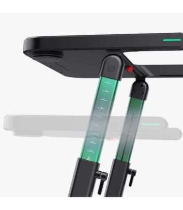 Treadmill with built-in work and exercise desk UREVO Foldi 3S