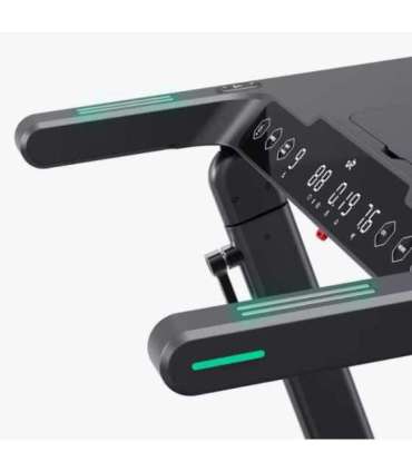 Treadmill with built-in work and exercise desk UREVO Foldi 3S