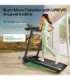 Treadmill with built-in work and exercise desk UREVO Foldi 3S