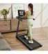 Treadmill with built-in work and exercise desk UREVO Foldi 3S