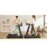 Treadmill with built-in work and exercise desk UREVO Foldi 3S