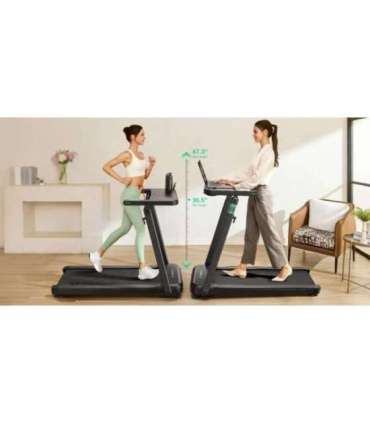 Treadmill with built-in work and exercise desk UREVO Foldi 3S