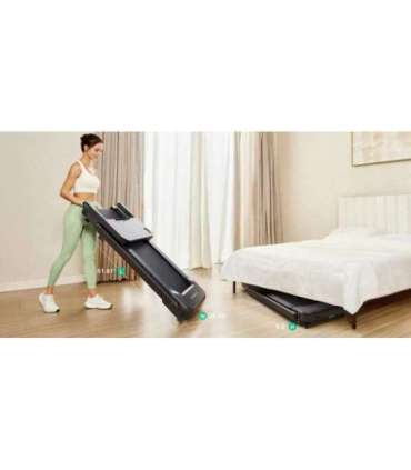 Treadmill with built-in work and exercise desk UREVO Foldi 3S