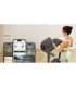 Treadmill with built-in work and exercise desk UREVO Foldi 3S