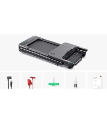 Treadmill with built-in work and exercise desk UREVO Foldi 3S