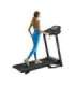 REBEL ACTIVE model RBA-1001 Folding electric treadmill