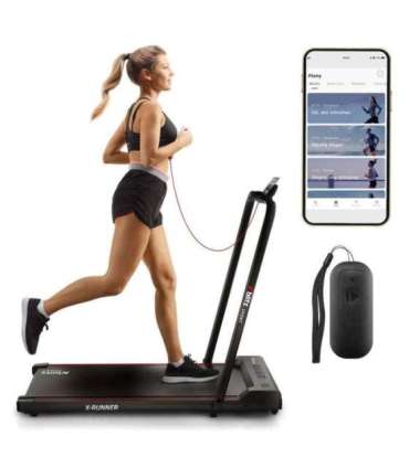 X-RUNNER ELECTRIC FOLDABLE TREADMILL