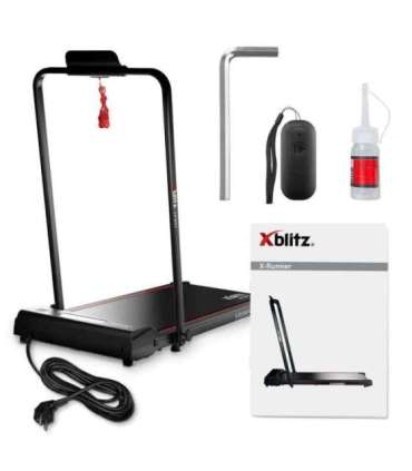 X-RUNNER ELECTRIC FOLDABLE TREADMILL