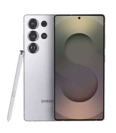 Samsung Galaxy S25 Ultra 17.5 cm (6.9") Dual SIM Android 15 5G USB Type-C 12 GB 512 GB 5000 mAh Grey, Titanium