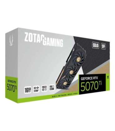 Zotac GAMING GeForce RTX 5070 Ti SOLID SFF NVIDIA 16 GB GDDR7
