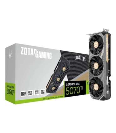 Zotac GAMING GeForce RTX 5070 Ti SOLID SFF NVIDIA 16 GB GDDR7