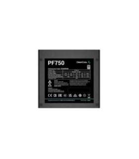 DeepCool PF750 power supply unit 750 W 20+4 pin ATX ATX Black
