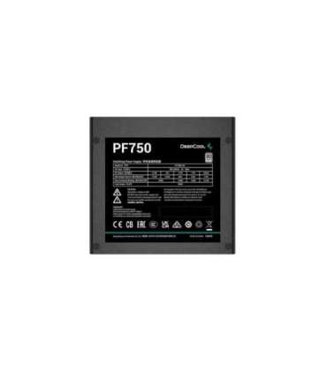 DeepCool PF750 power supply unit 750 W 20+4 pin ATX ATX Black