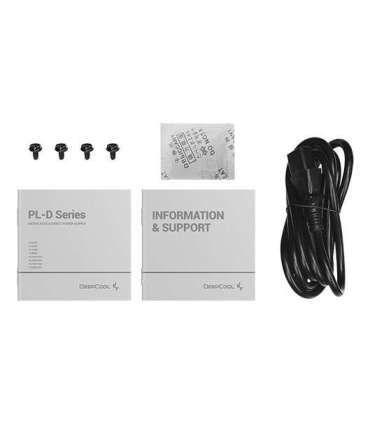 DeepCool PL800D power supply unit 800 W 20+4 pin ATX ATX Black